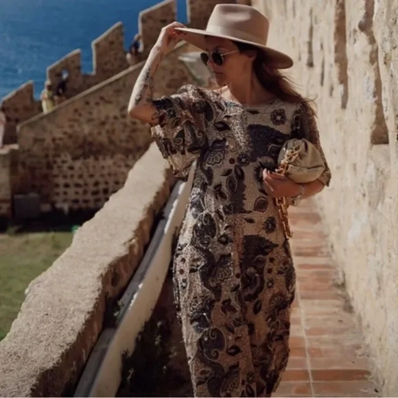 ZARA Limited Edition Sequin Dress - Picture 6 of 8